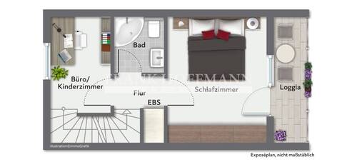 Obergeschoss - 