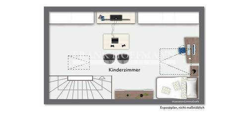 Dachgeschoss - 