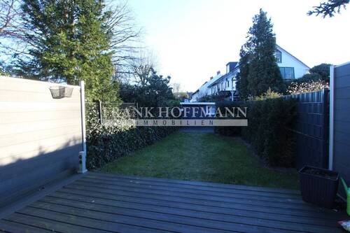 Garten - Reihenmittelhaus mit 79,10 m² in Wedel zum Kaufen