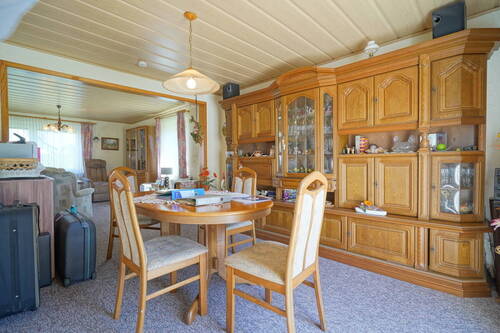 Essbereich - Einfamilienhaus mit 100,00 m² in Wurster Nordseeküste zum Kaufen