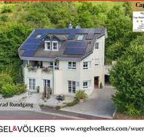 Sie suchen das Besondere? Anspruchsvolles Einfamilienhaus am Fuße der Weinberge - Retzstadt