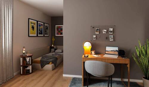 Platz für Ihre Wohnideen – ob Gästezimmer, Homeoff - 