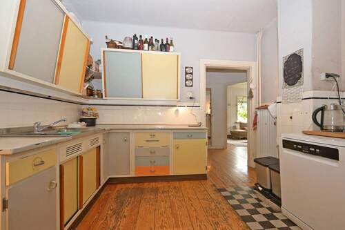 retro Einbauküche - 