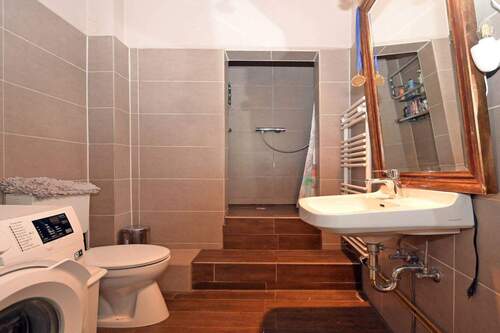 gefliestes Badezimmer Eg. - 