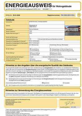 EA150 - Mehrfamilienhaus, Wohnhaus mit 275,00 m&sup2; in Rüthen zum Kaufen