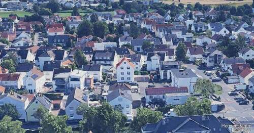 Luftbild Google Eath - Investment-Chance im Stadtzentrum: 850 m² Filetgrundstück mit flexiblen Bebauungsoptionen