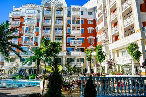 Bild 1 - Stilvolles 1-Zimmer-Apartment - Komplex 'Sweet Homes 6'