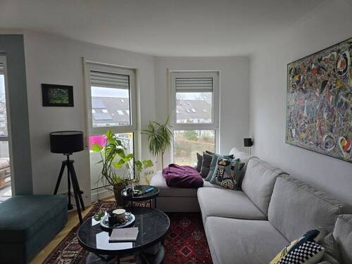 OG - Wohnzimmer - 5 Zimmer Etagenwohnung in Dietzenbach