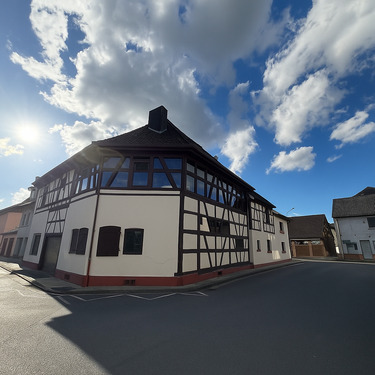 Außergewöhliche Architektur - Mehrfamilienhaus, Wohnhaus mit 420,00 m² in Babenhausen zum Kaufen