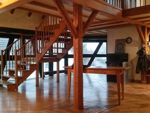 Großer Wohn- Essbereich Whg 2 - 