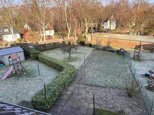 Grundstück von oben - 3 Zimmer Reihenmittelhaus zum Kaufen in Itzehoe