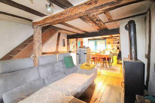 Wohnzimmer II - 5 Zimmer Einfamilienhaus in Münster