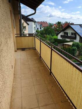 Balkon OG - 