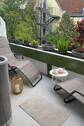 Sonniger Balkon mit Ausblick - 