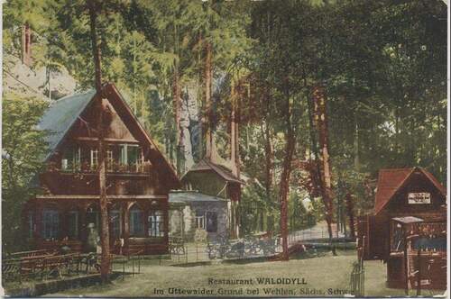 Alte Postkarte2 - 