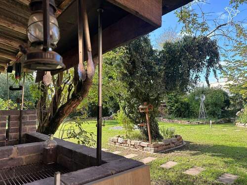 Grillstation Garten - 