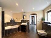 Badezimmer Seminargebäude - - 