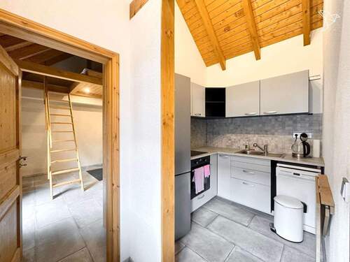 Schlafzimmer Küche Seitentrakt - - 