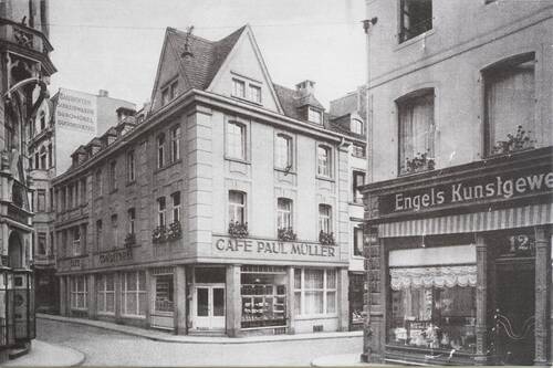 Historische Ansicht - 1 Zimmer Mehrfamilienhaus, Wohnhaus zum Kaufen in Bonn