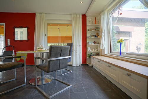 Küche mit Essbereich - 