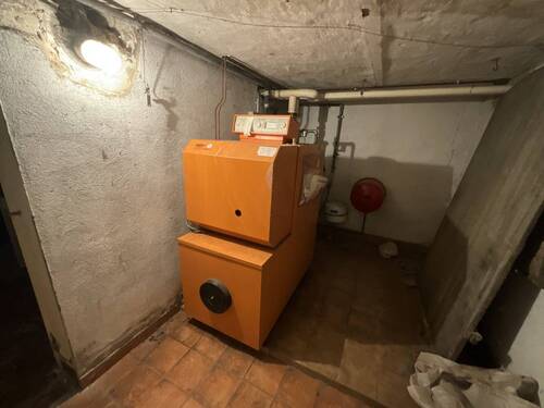 Keller Ölheizung BJ 91 - 