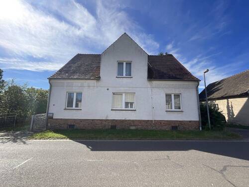 Straßenansicht - 7 Zimmer Einfamilienhaus zum Kaufen in Schenkendöbern