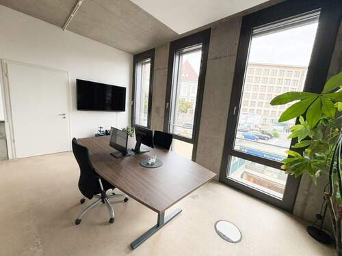 Bild 1 - 2 Räume in Designer-Architektenhaus in Industrialstil ab sofort - All-in-Miete