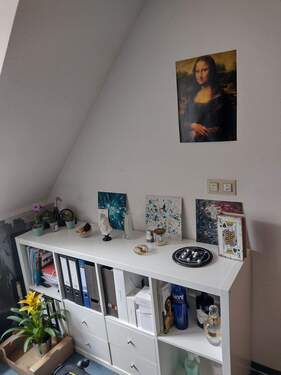 Wohnzimmer - 1 Zimmer Etagenwohnung in Bayreuth