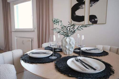 Esszimmer - 3 Zimmer Etagenwohnung in Schweinfurt