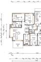 Grundriss Wohnung - 