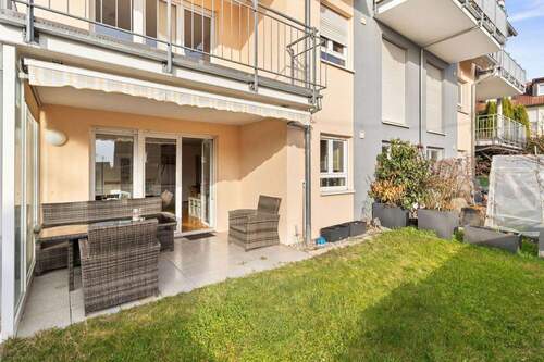 Terrasse und Garten - 