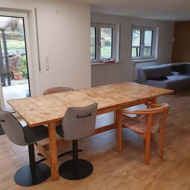 Offener Wohn/Essbereich - Einfamilienhaus mit 133,00 m&sup2; in Maulbronn zum Kaufen