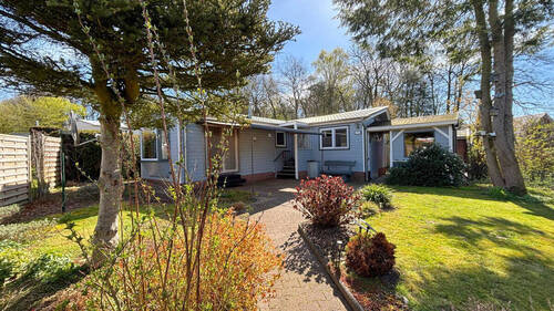 Bild 1 - Hochwertiges Chalet in guter Lage - Campingplatz Heideruh (Uelsen Getelo)