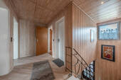 Treppenhaus und Flur Obergeschoss - 