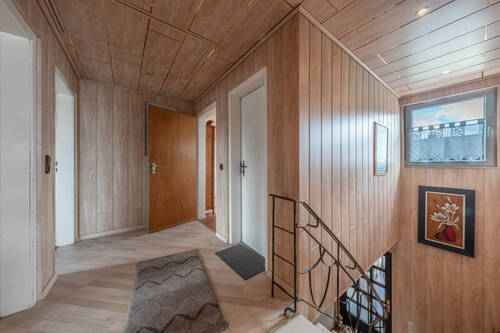 Treppenhaus und Flur Obergeschoss - 