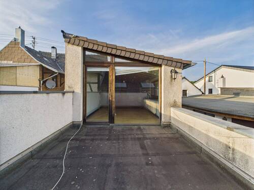 Dachterrasse - 