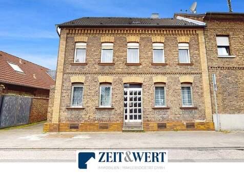 Bild1 - Erftstadt-Dirmerzheim! Attraktiver Altbau mit Hofcharakter auf großem Grundstück! (MB 4748)