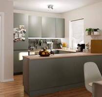 Doppelhaushälfte mit großer Dachterrasse - Langen