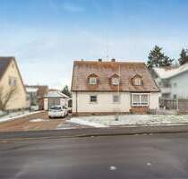 Platz für Ihre Familie und Ihre Ideen - Einfamilienhaus, zentral aber doch ruhig. - Marktheidenfeld