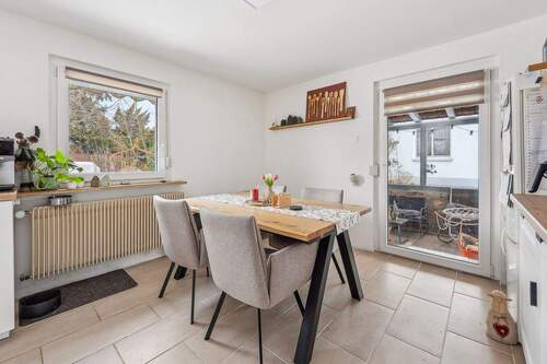 Küche - Zugang Terrasse - 