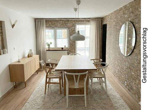 EG: Esszimmer - GESTALTUNGSVORSCHLAG - 