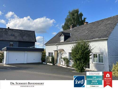 Bild 1 - Sofort bezugsbereites Einfamilienhaus mit 124 m² Wohnfläche auf idyllischem Grundstück!