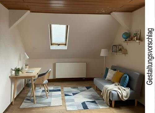 DG: Zimmer 2 - GESTALTUNGSVORSCHLAG - 