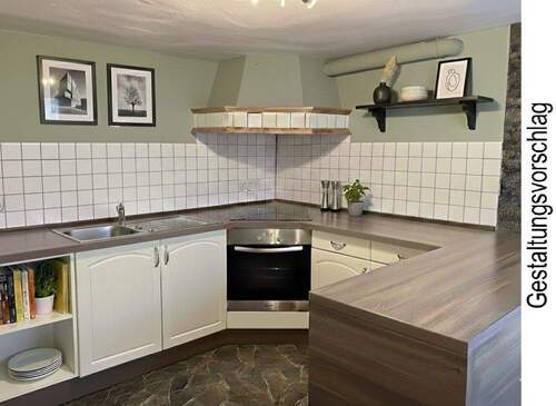 EG: Küche - GESTALTUNGSVORSCHLAG - 
