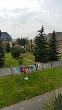 Wäscheplatz - 2 Zimmer Etagenwohnung in Erlau