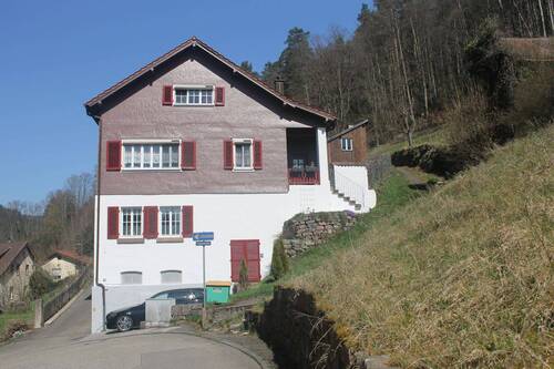 Haus Frontansicht - Einfamilienhaus mit 214,00 m&sup2; in Bad Wildbad zum Kaufen