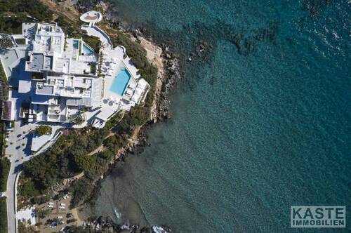 Aussenansicht - 1 Zimmer Mehrfamilienhaus, Wohnhaus zum Kaufen in Agios Nicolaos