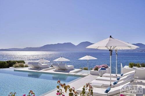 Terrasse - Mehrfamilienhaus, Wohnhaus mit 872,00 m&sup2; in Agios Nicolaos zum Kaufen