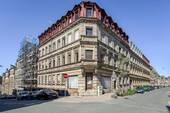 Hausansicht - 4 Zimmer Etagenwohnung in Fürth