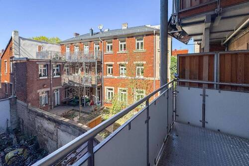 Balkon - Etagenwohnung mit 120,30 m&sup2; in Fürth zum Kaufen